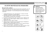 Preview for 84 page of Maximum 7846 User Manual