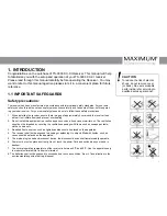 Preview for 5 page of Maximum 7855 User Manual