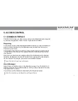 Preview for 19 page of Maximum 7855 User Manual