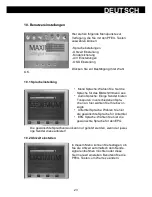 Preview for 25 page of Maximum C-505 User Manual