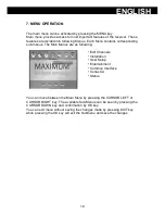 Preview for 52 page of Maximum C-505 User Manual