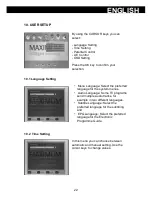 Preview for 56 page of Maximum C-505 User Manual