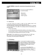 Preview for 59 page of Maximum C-505 User Manual