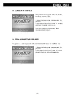 Preview for 61 page of Maximum C-505 User Manual