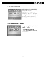 Preview for 91 page of Maximum C-505 User Manual