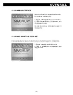 Preview for 121 page of Maximum C-505 User Manual