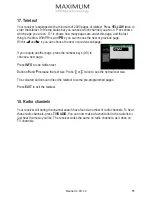 Preview for 15 page of Maximum C 901 CX User Manual