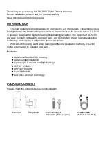 Preview for 2 page of Maximum DA-5100 Manual