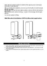 Preview for 4 page of Maximum DA-6000 Manual