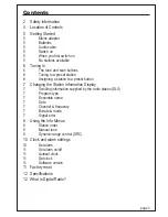 Preview for 3 page of Maximum DAB Tuner + User Manual