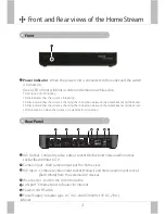 Preview for 4 page of Maximum HomeStream Instruction Manual