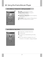 Preview for 24 page of Maximum HomeStream Instruction Manual