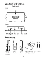 Preview for 2 page of Maximum IRB-100 Owner'S Manual