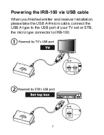 Preview for 8 page of Maximum IRB-100 Owner'S Manual