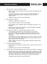 Preview for 7 page of Maximum MAXIWSR4000 User Manual