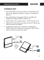 Preview for 21 page of Maximum MAXIWSR4000 User Manual