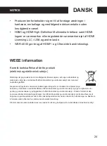 Preview for 24 page of Maximum MAXIWSR4000 User Manual