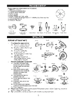 Preview for 4 page of Maximum MDA-110 User Manual