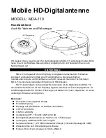 Preview for 7 page of Maximum MDA-110 User Manual