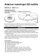 Preview for 11 page of Maximum MDA-110 User Manual