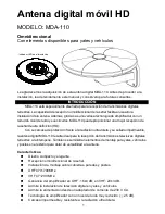 Preview for 15 page of Maximum MDA-110 User Manual