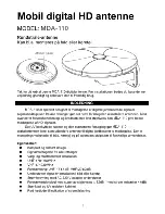 Preview for 23 page of Maximum MDA-110 User Manual