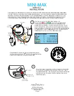 Maximum Mini-Max Installation Manual preview