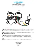 Preview for 6 page of Maximum Mini-Max Installation Manual