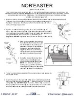 Preview for 1 page of Maximum NOR’EASTER Installation Manual