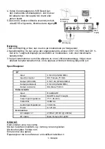 Preview for 10 page of Maximum RF-4000 Manual