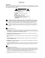 Предварительный просмотр 2 страницы Maximum S-6002 CI HD User Manual