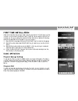 Preview for 9 page of Maximum T-102 FTA User Manual