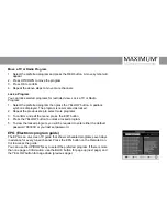 Preview for 11 page of Maximum T-102 FTA User Manual