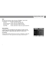 Preview for 12 page of Maximum T-102 FTA User Manual