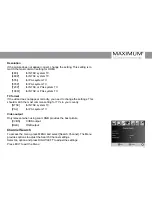 Preview for 13 page of Maximum T-102 FTA User Manual