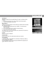 Preview for 14 page of Maximum T-102 FTA User Manual