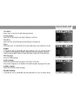 Preview for 15 page of Maximum T-102 FTA User Manual