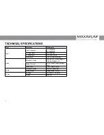 Preview for 18 page of Maximum T-102 FTA User Manual