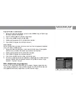 Preview for 29 page of Maximum T-102 FTA User Manual