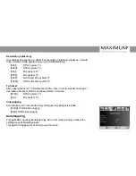 Preview for 31 page of Maximum T-102 FTA User Manual