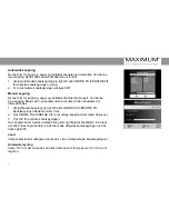 Preview for 32 page of Maximum T-102 FTA User Manual