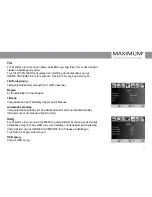 Preview for 33 page of Maximum T-102 FTA User Manual