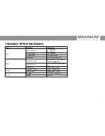 Preview for 37 page of Maximum T-102 FTA User Manual