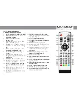 Preview for 42 page of Maximum T-102 FTA User Manual