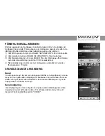 Preview for 45 page of Maximum T-102 FTA User Manual