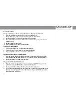 Preview for 46 page of Maximum T-102 FTA User Manual