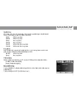 Preview for 49 page of Maximum T-102 FTA User Manual