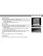 Preview for 50 page of Maximum T-102 FTA User Manual