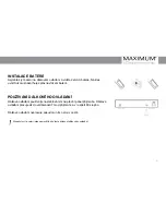 Preview for 61 page of Maximum T-102 FTA User Manual