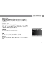 Preview for 71 page of Maximum T-102 FTA User Manual